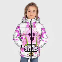 Куртка зимняя для мальчика Sakura Spike Brawl Stars, цвет: 3D-красный — фото 2
