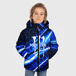 Куртка зимняя для мальчика MONSTER ENERGY, цвет: 3D-красный — фото 2
