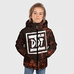Куртка зимняя для мальчика ДДТ Z, цвет: 3D-черный — фото 2