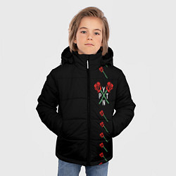 Куртка зимняя для мальчика Payton Moormeier, цвет: 3D-красный — фото 2