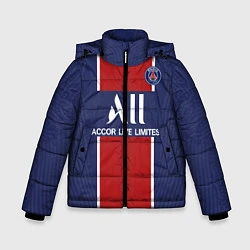 Зимняя куртка для мальчика PSG home 20-21