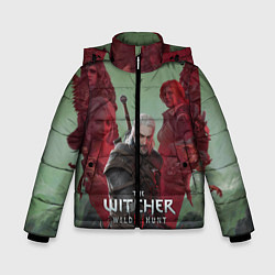 Зимняя куртка для мальчика The Witcher 5-летие