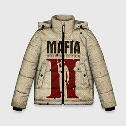 Зимняя куртка для мальчика Mafia 2