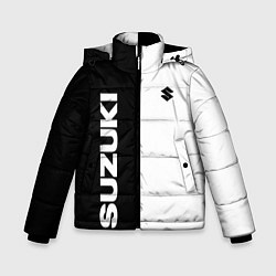 Куртка зимняя для мальчика Suzuki Z, цвет: 3D-светло-серый