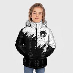 Куртка зимняя для мальчика VENUM, цвет: 3D-черный — фото 2