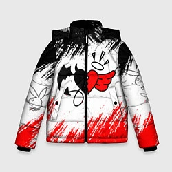 Куртка зимняя для мальчика ТИКТОКЕР - PAYTON MOORMEIE, цвет: 3D-черный