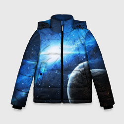 Зимняя куртка для мальчика Космос
