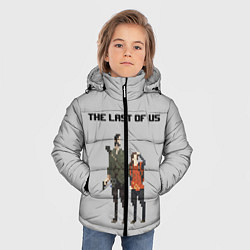 Куртка зимняя для мальчика THE LAST OF US, цвет: 3D-черный — фото 2