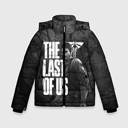 Куртка зимняя для мальчика THE LAST OF US, цвет: 3D-черный