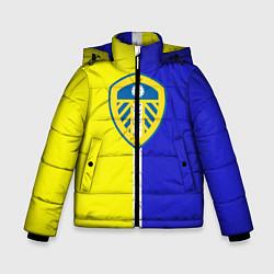 Куртка зимняя для мальчика Лидс Юнайтед 3D, цвет: 3D-черный