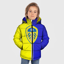 Куртка зимняя для мальчика Лидс Юнайтед 3D, цвет: 3D-черный — фото 2