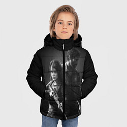 Куртка зимняя для мальчика THE LAST OF US 2 ДЖОЭЛ ЭЛЛИ, цвет: 3D-черный — фото 2