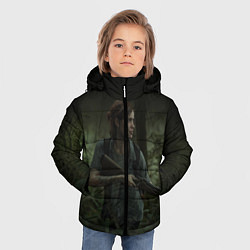 Куртка зимняя для мальчика THE LAST OF US 2 ЭЛЛИ, цвет: 3D-черный — фото 2