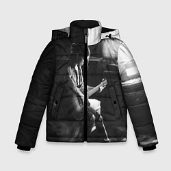 Куртка зимняя для мальчика THE LAST OF US PART 2 ЭЛЛИ, цвет: 3D-черный