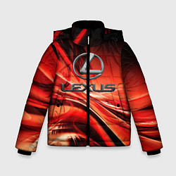 Куртка зимняя для мальчика LEXUS, цвет: 3D-светло-серый