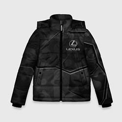 Куртка зимняя для мальчика LEXUS, цвет: 3D-черный