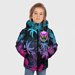 Куртка зимняя для мальчика 6IX9INE 69, цвет: 3D-светло-серый — фото 2