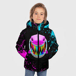 Куртка зимняя для мальчика 6IX9INE 69, цвет: 3D-черный — фото 2
