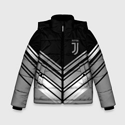 Куртка зимняя для мальчика JUVENTUS, цвет: 3D-черный