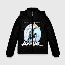 Зимняя куртка для мальчика Аватар Легенда об Аанге