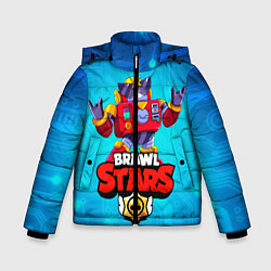 Зимняя куртка для мальчика Вольт - Brawl Stars