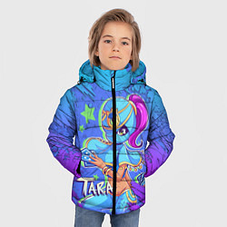 Куртка зимняя для мальчика BRAWL STARS TARA, цвет: 3D-красный — фото 2