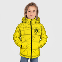 Куртка зимняя для мальчика BORUSSIA, цвет: 3D-красный — фото 2