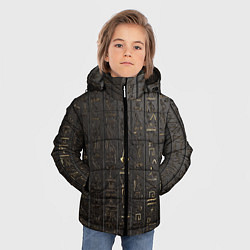 Куртка зимняя для мальчика ASSASSINS CREED:ORIGINS, цвет: 3D-черный — фото 2