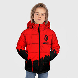Куртка зимняя для мальчика Sabaton, цвет: 3D-черный — фото 2