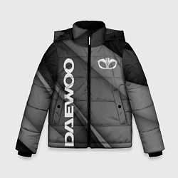 Куртка зимняя для мальчика DAEWOO, цвет: 3D-черный