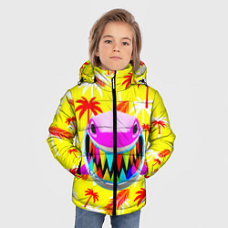 Куртка зимняя для мальчика 6ix9ine, цвет: 3D-черный — фото 2