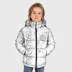 Куртка зимняя для мальчика TOYOTA, цвет: 3D-красный — фото 2