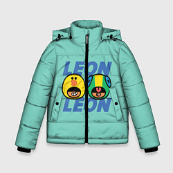 Зимняя куртка для мальчика Leon and Sally