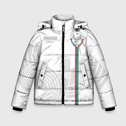 Куртка зимняя для мальчика Дагестан цвета 3D-черный — фото 1