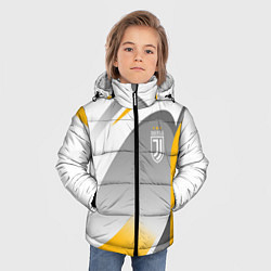Куртка зимняя для мальчика Juventus Uniform, цвет: 3D-черный — фото 2
