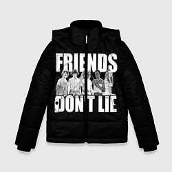 Зимняя куртка для мальчика Friends Dont Lie