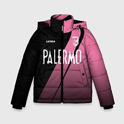 Куртка зимняя для мальчика PALERMO FC, цвет: 3D-черный