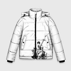 Зимняя куртка для мальчика Berserk