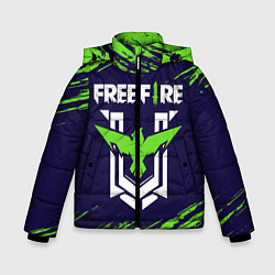 Зимняя куртка для мальчика FREE FIRE ФРИ ФАЕР