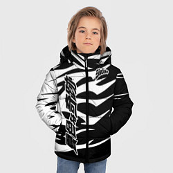 Куртка зимняя для мальчика JoJo Bizarre Adventure, цвет: 3D-красный — фото 2
