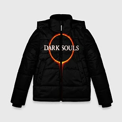 Куртка зимняя для мальчика Dark Souls, цвет: 3D-красный