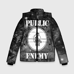 Зимняя куртка для мальчика PUBLIC ENEMY