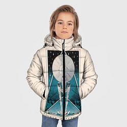 Куртка зимняя для мальчика Star Trek, цвет: 3D-светло-серый — фото 2