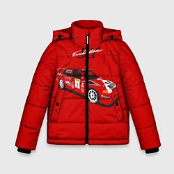 Зимняя куртка для мальчика Mitsubishi Lancer Evolution VI