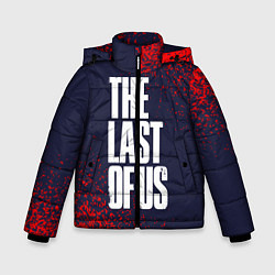 Куртка зимняя для мальчика THE LAST OF US ОДНИ ИЗ НАС, цвет: 3D-черный