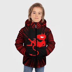 Куртка зимняя для мальчика Disenchantment, цвет: 3D-черный — фото 2