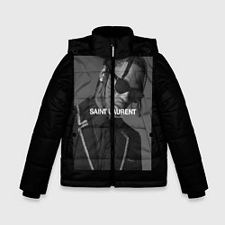 Куртка зимняя для мальчика Travis Scott SL, цвет: 3D-светло-серый