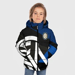 Куртка зимняя для мальчика INTER EXLUSIVE, цвет: 3D-черный — фото 2