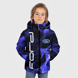 Куртка зимняя для мальчика FORD, цвет: 3D-черный — фото 2