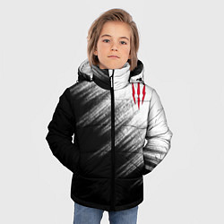 Куртка зимняя для мальчика The Witcher, цвет: 3D-светло-серый — фото 2